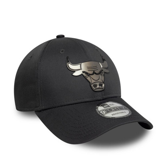 New Era Καπέλο Chicago Bulls NBA Metallic 9FORTY Cap